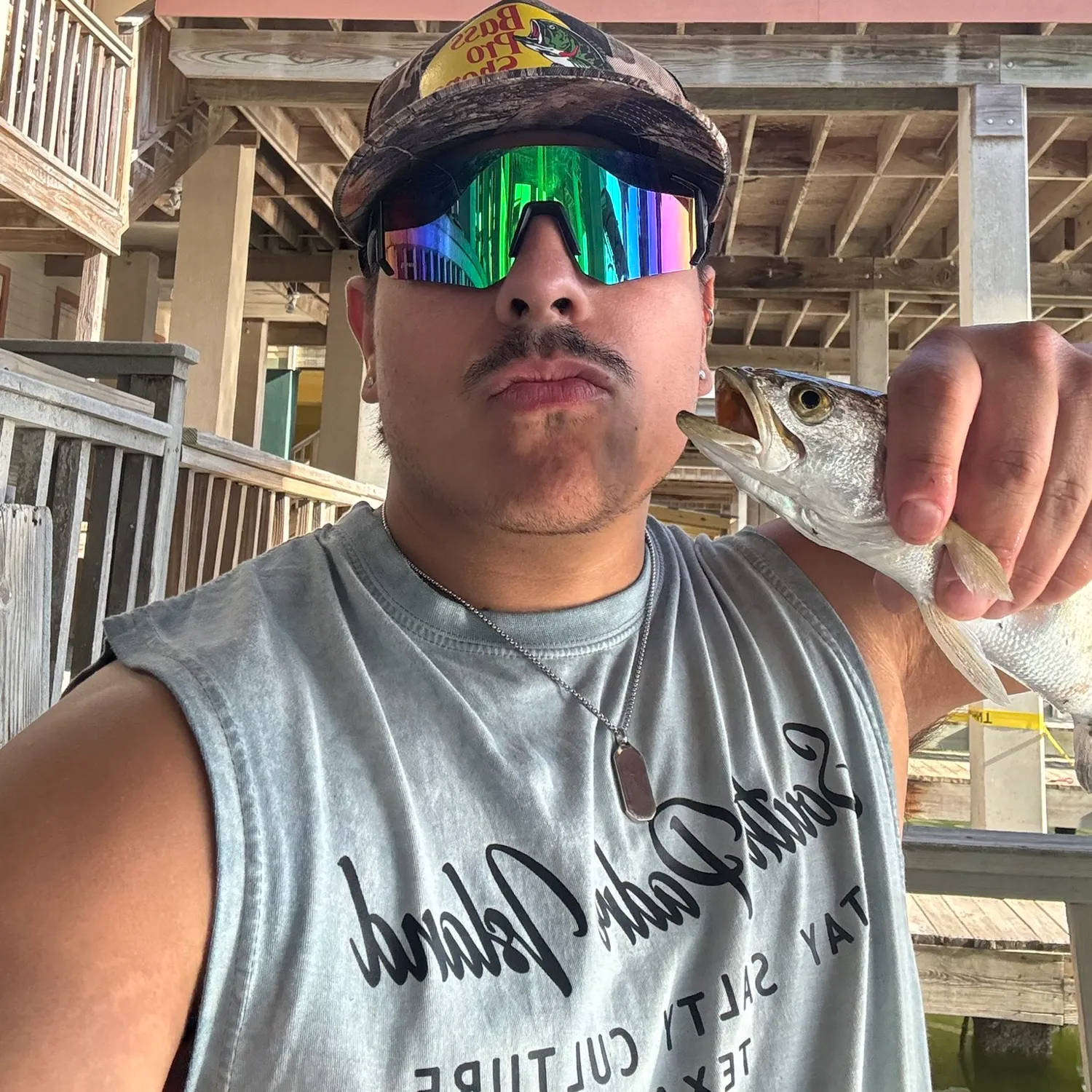Spotted seatrout caught on Fishbrain