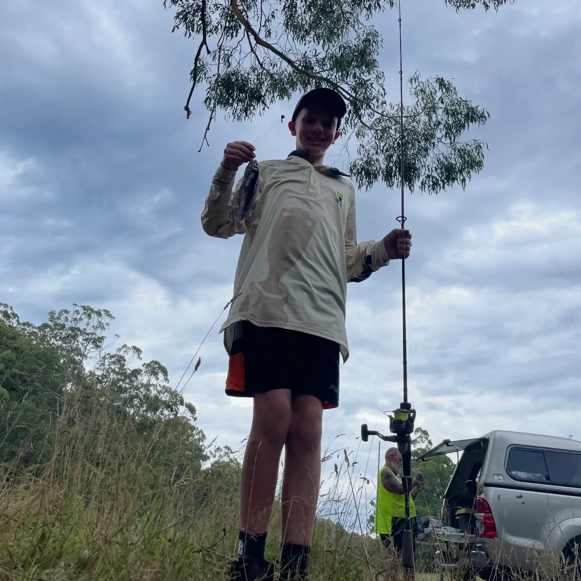 The most recent River blackfish catches on Fishbrain