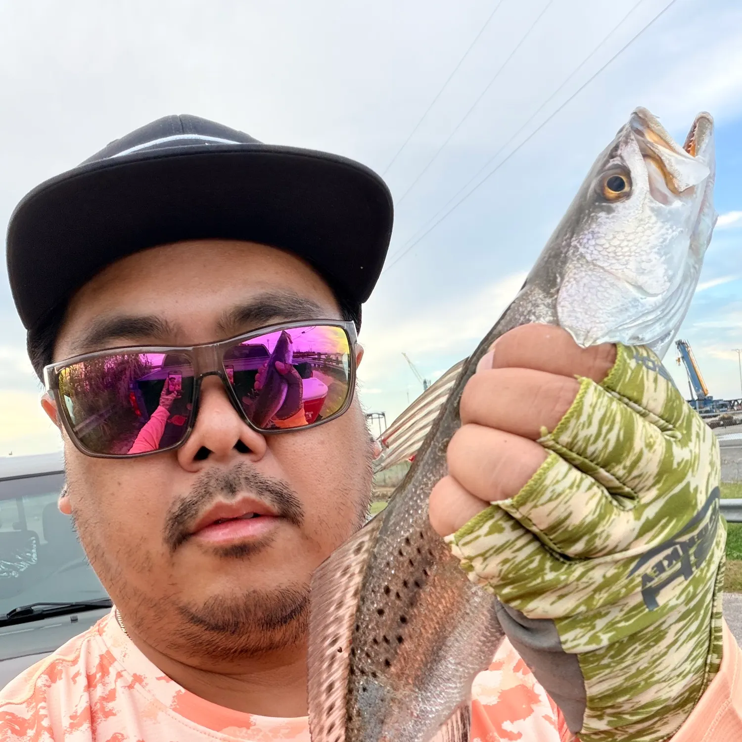 Spotted seatrout caught on Fishbrain