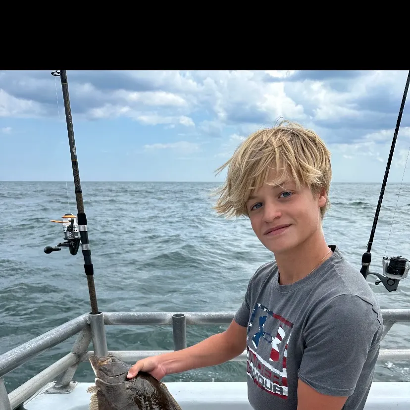 Summer flounder caught on Fishbrain
