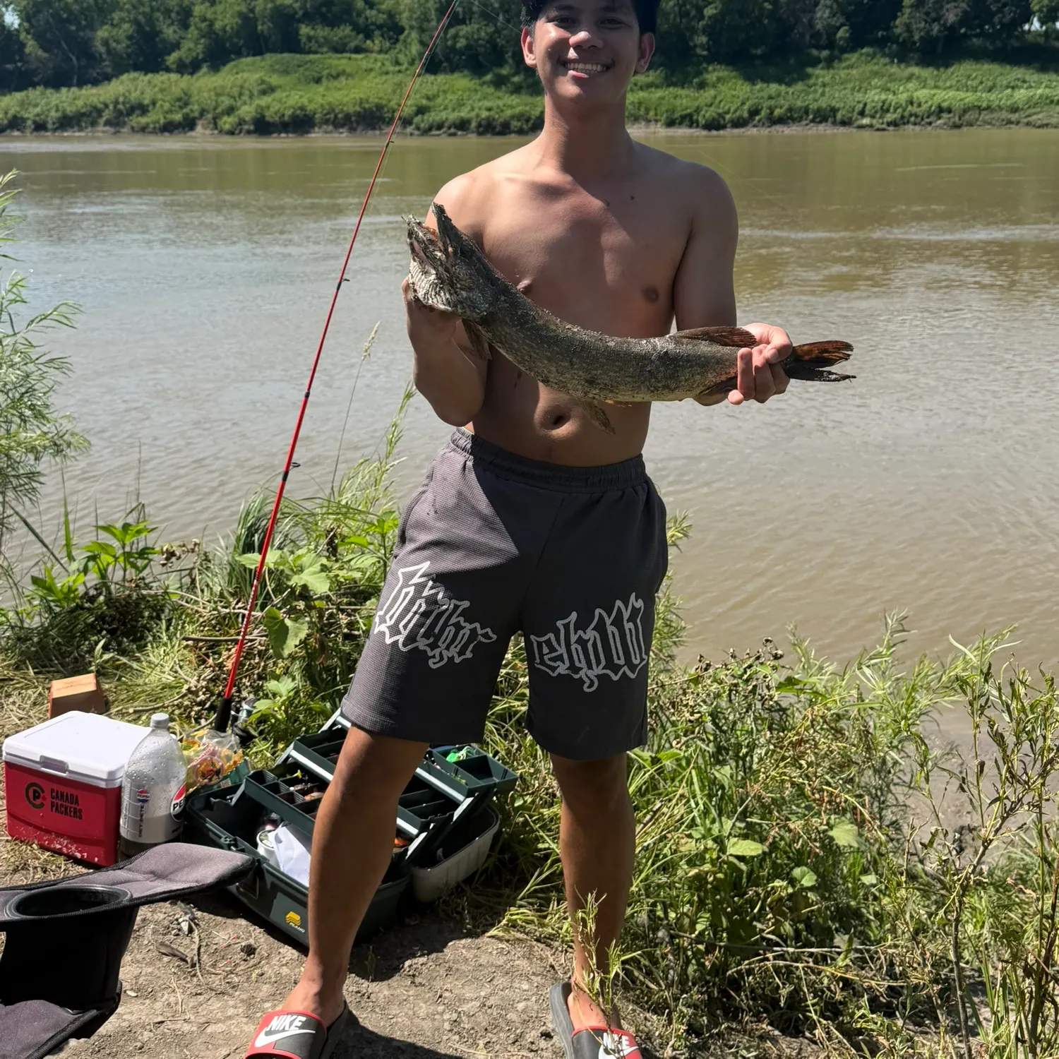 catch