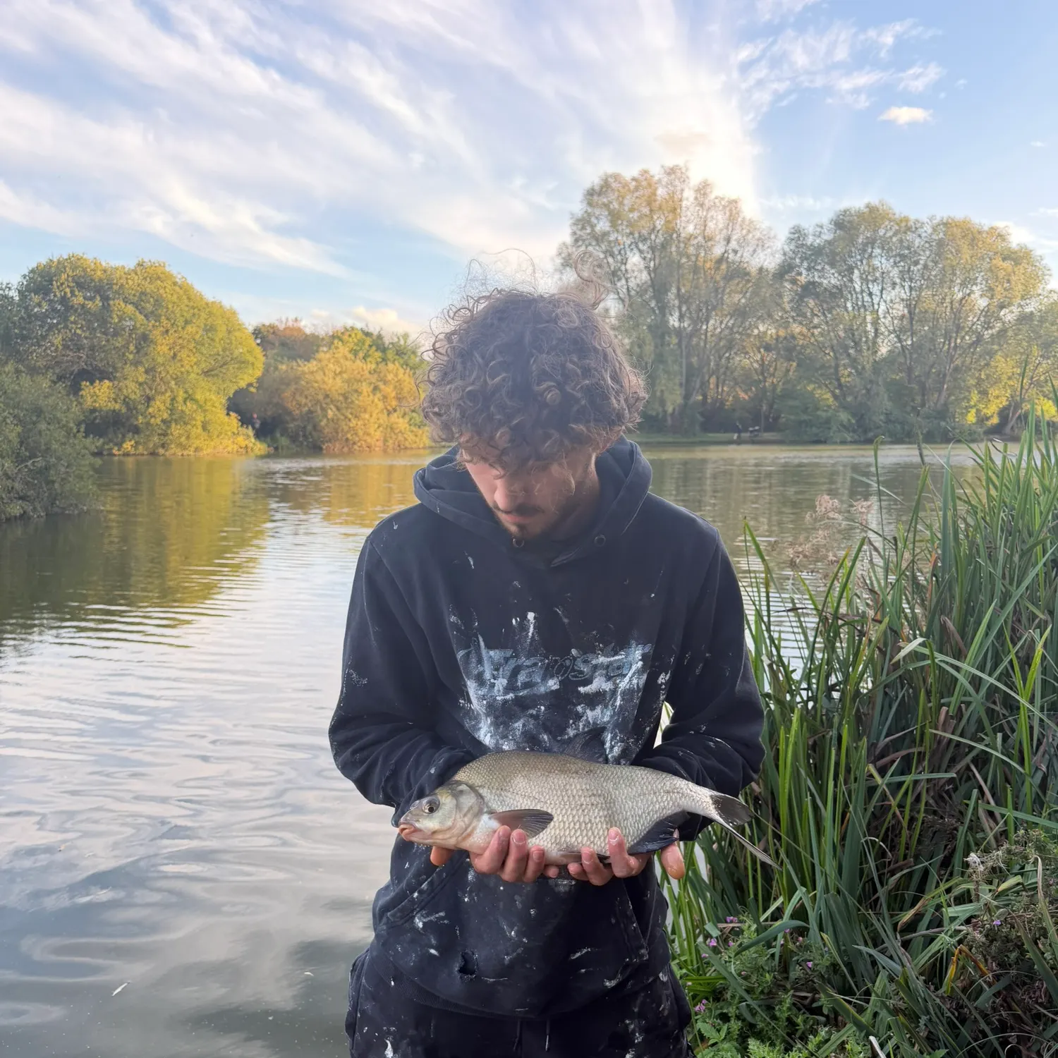 Common bream caught on Fishbrain