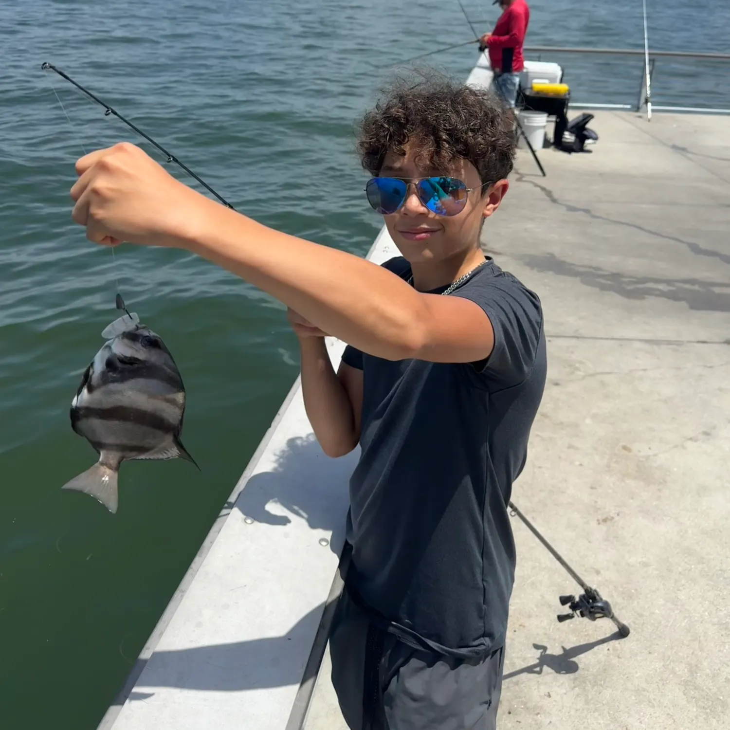 The most recent Atlantic spadefish catches on Fishbrain