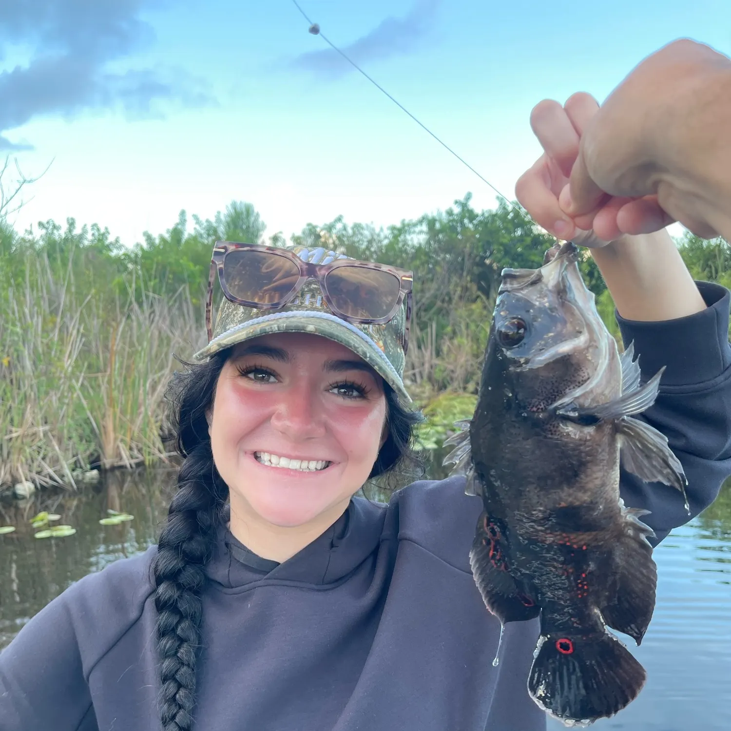 The most recent Oscar catches on Fishbrain