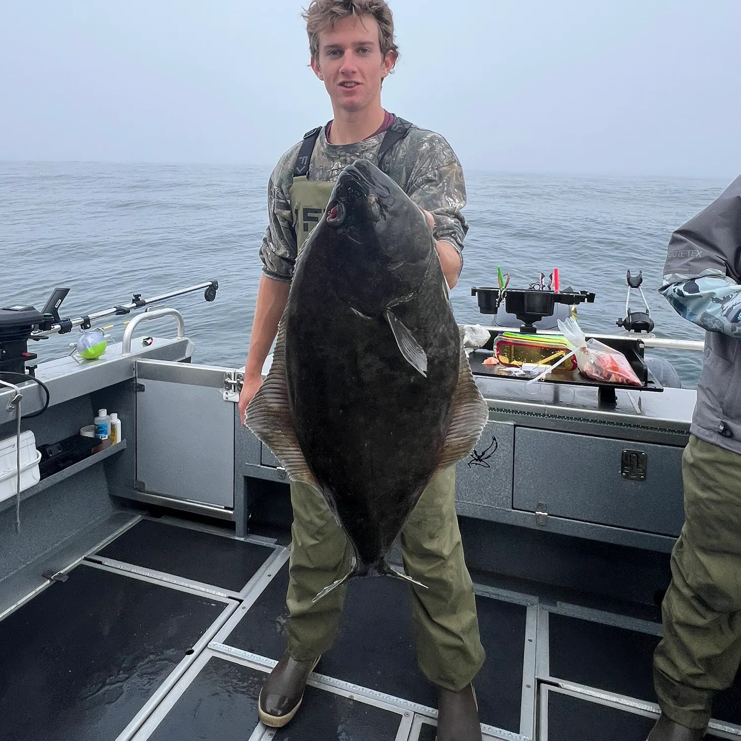 The most recent Pacific halibut catches on Fishbrain