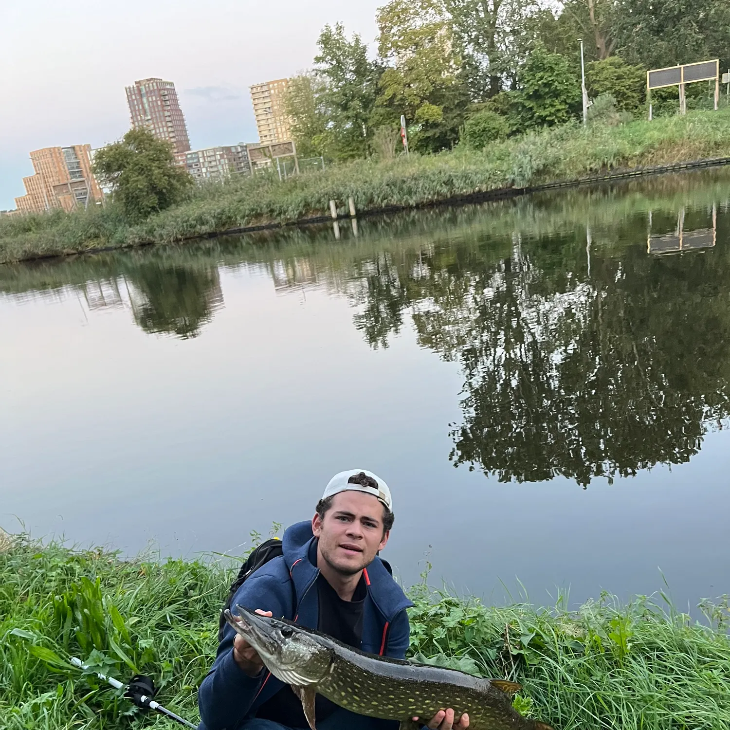 The most recent Northern pike catches on Fishbrain