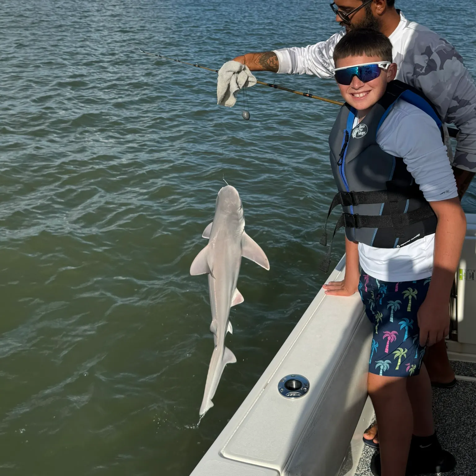 The most recent Spinner shark catches on Fishbrain