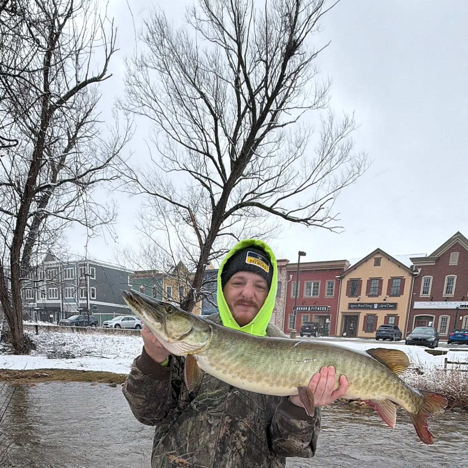 The most recent Muskellunge catches on Fishbrain