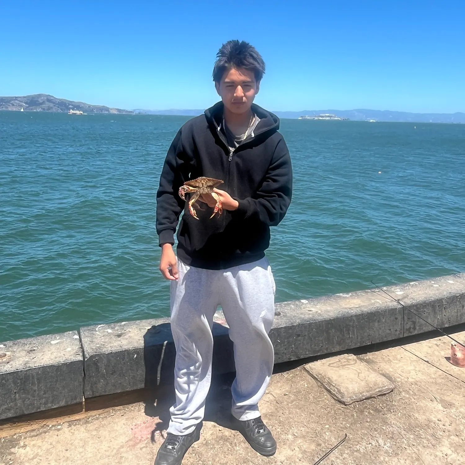 The most recent Red rock crab catches on Fishbrain