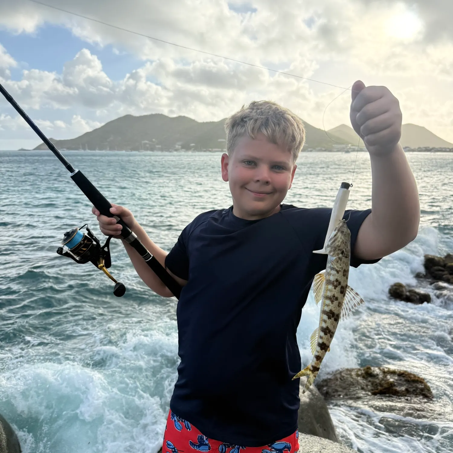 The most recent Inshore lizardfish catches on Fishbrain