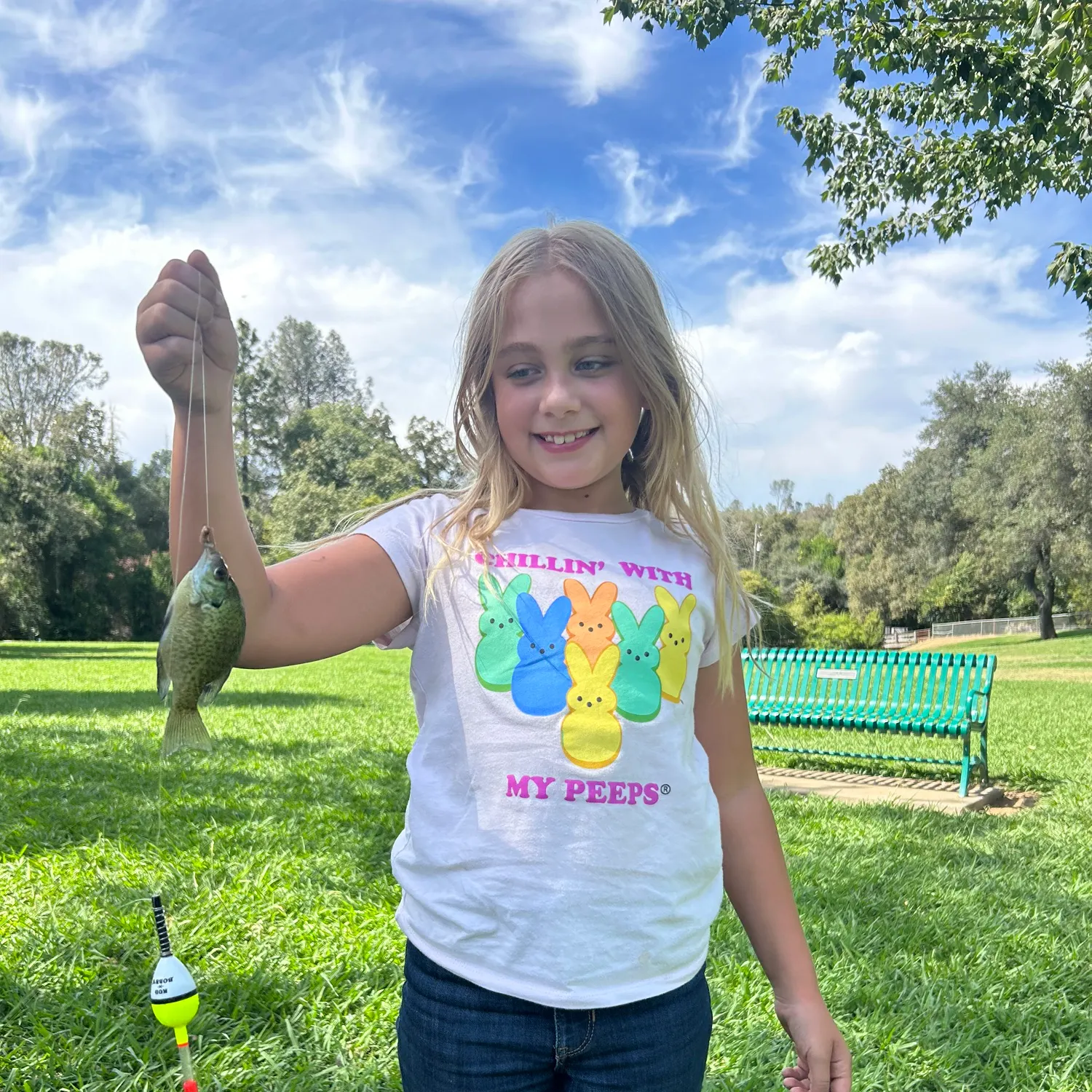 Bluegill caught on Fishbrain