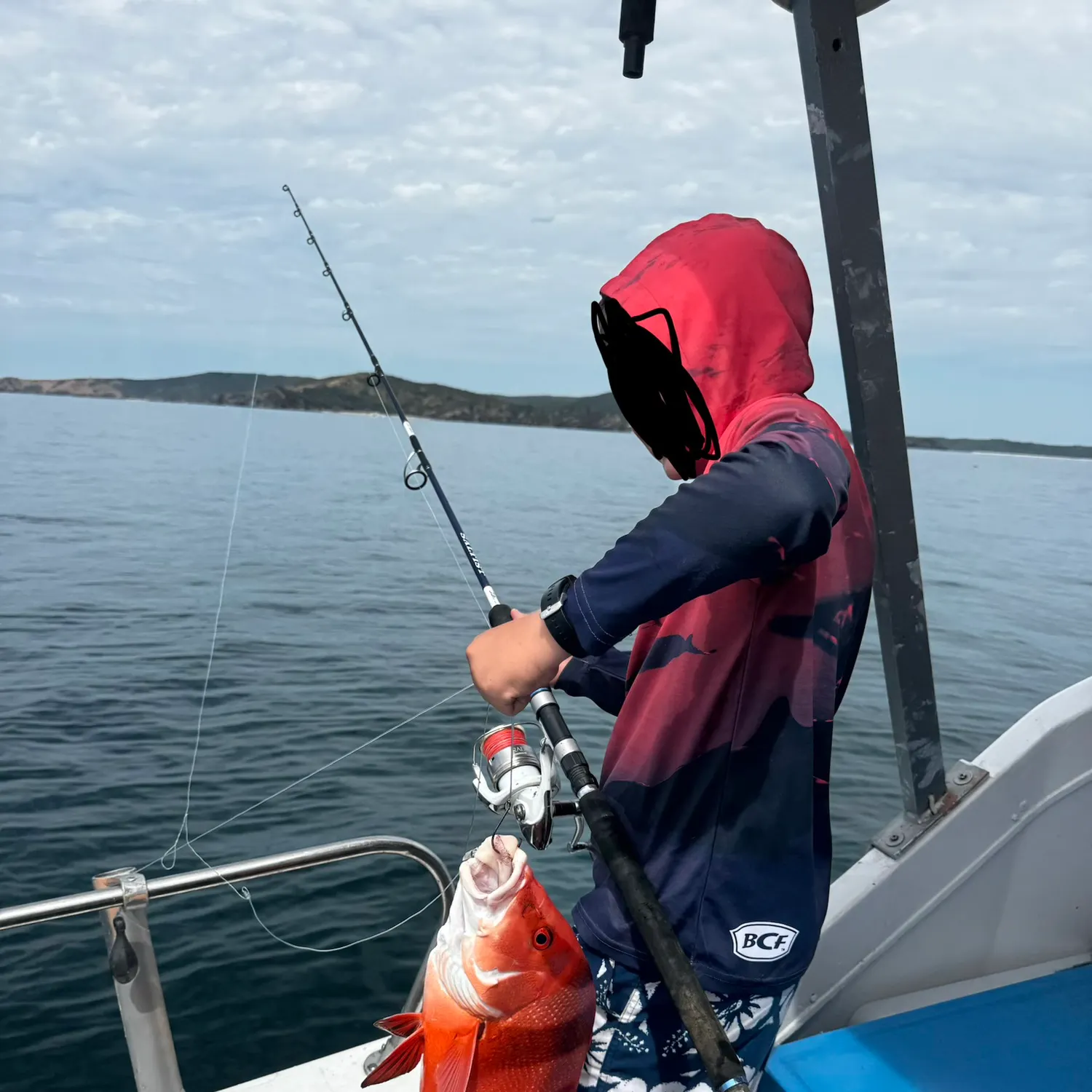 Emperor red snapper caught on Fishbrain
