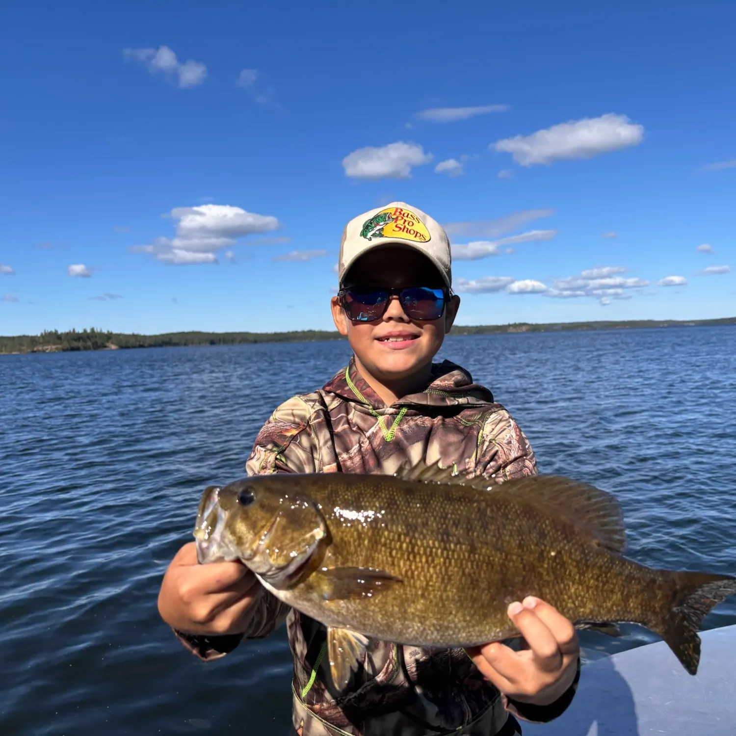 Smallmouth bass caught on Fishbrain