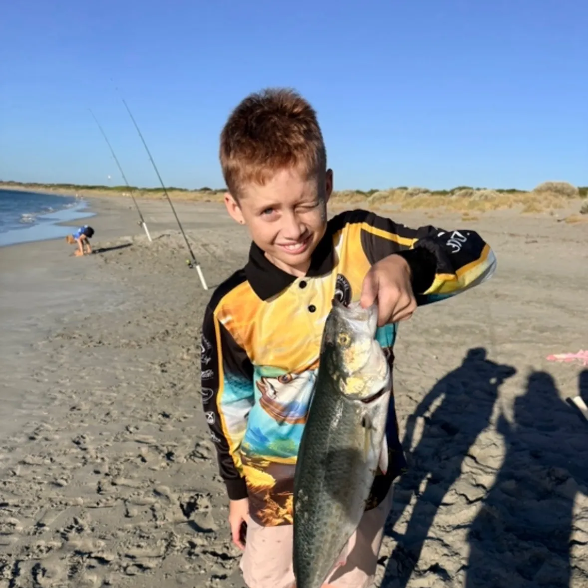 The most recent Western Australian salmon catches on Fishbrain
