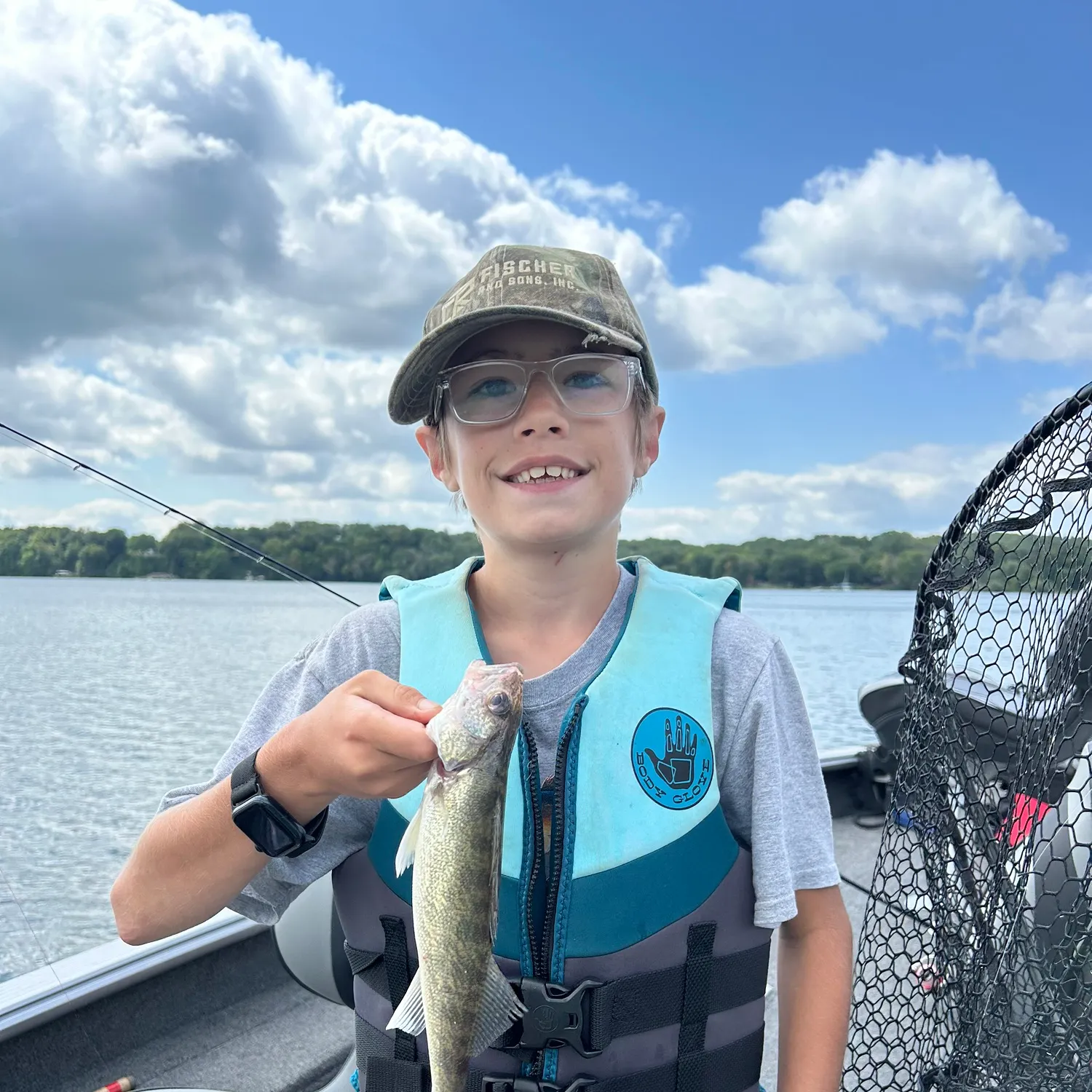 Walleye caught on Fishbrain