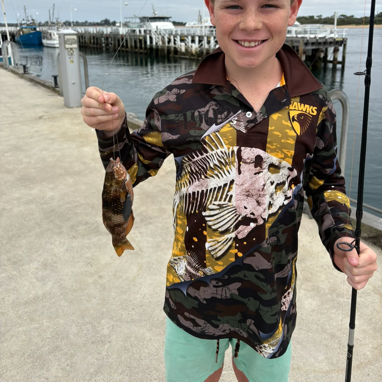 The most recent Redbelly tilapia catches on Fishbrain