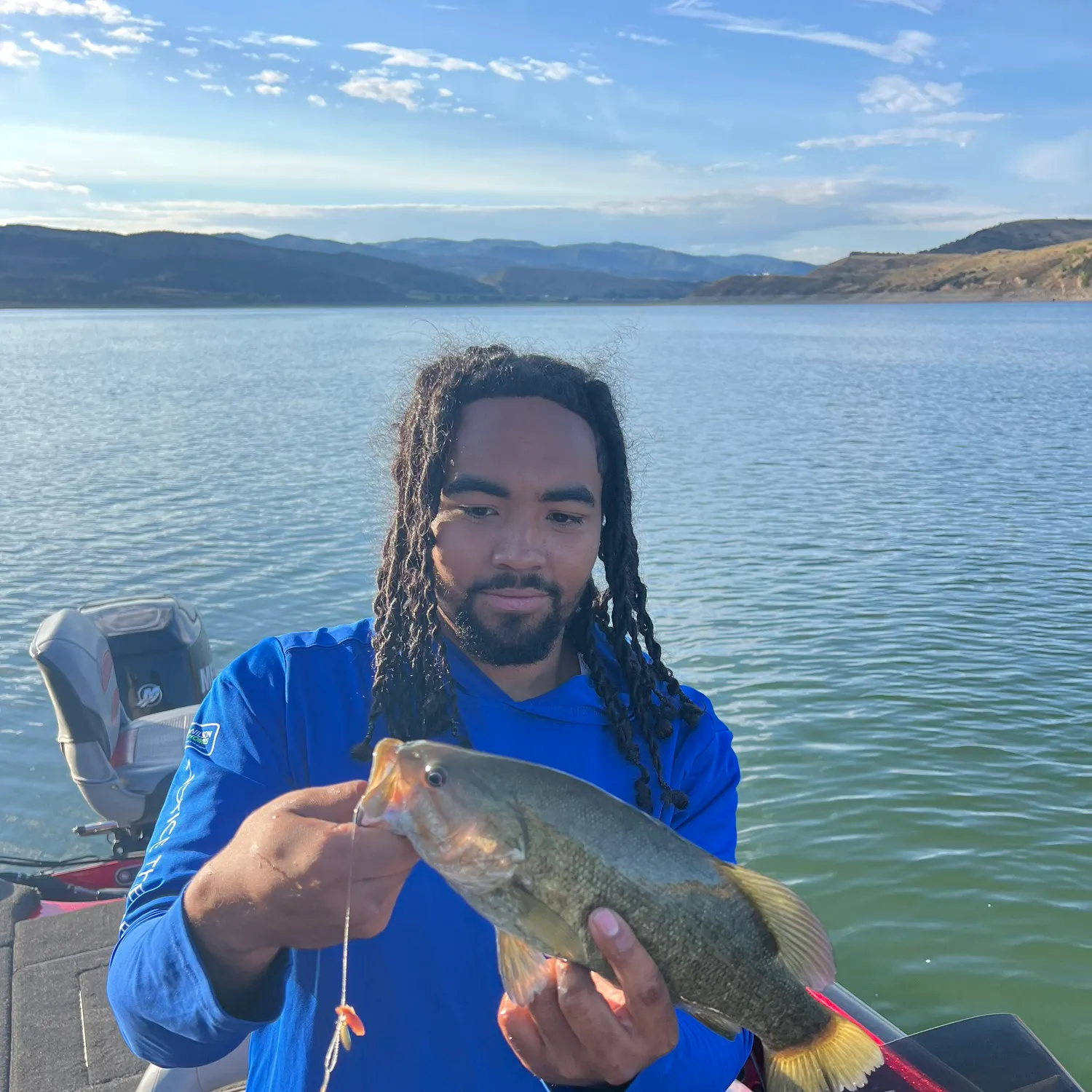 Smallmouth bass caught on Fishbrain