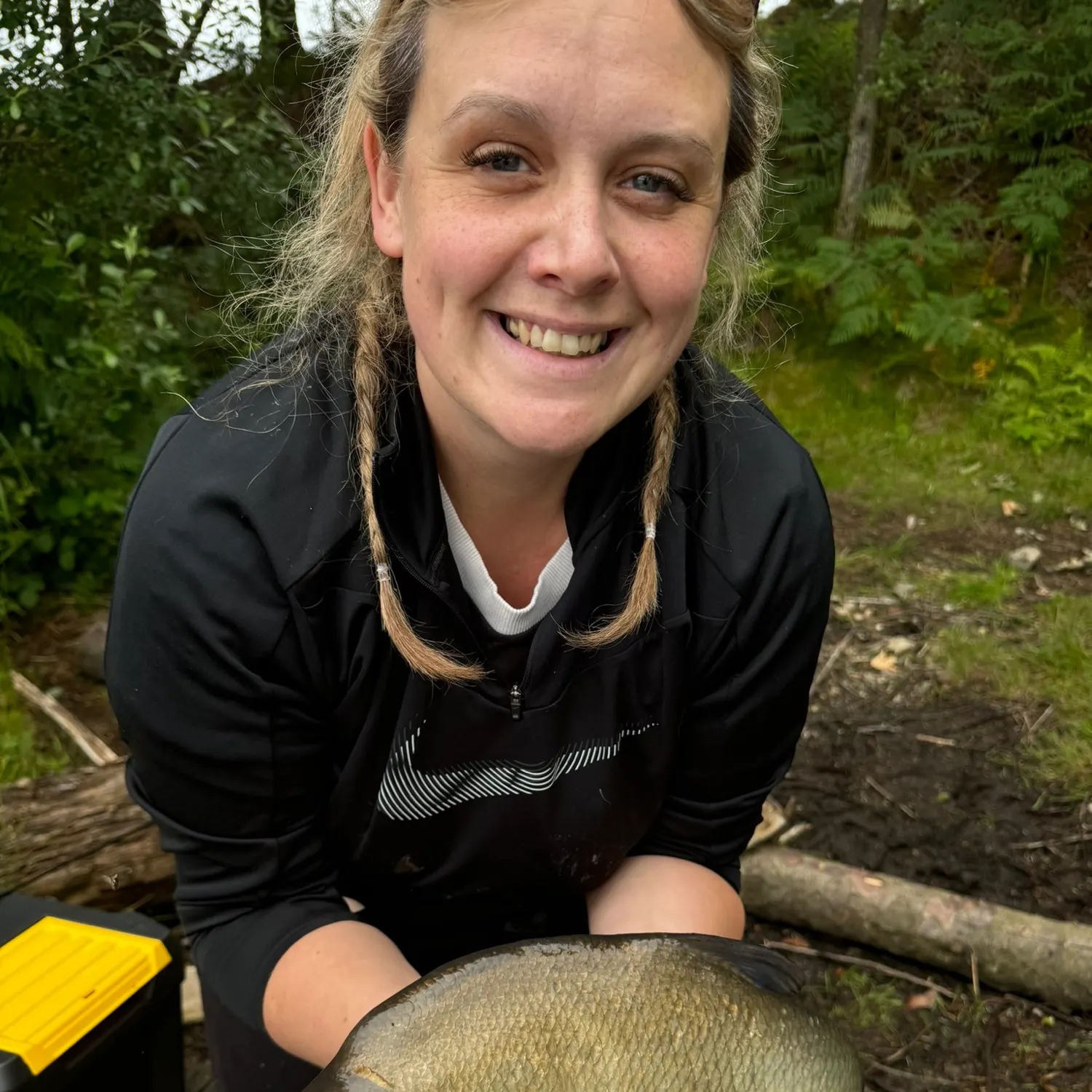 Common bream caught on Fishbrain
