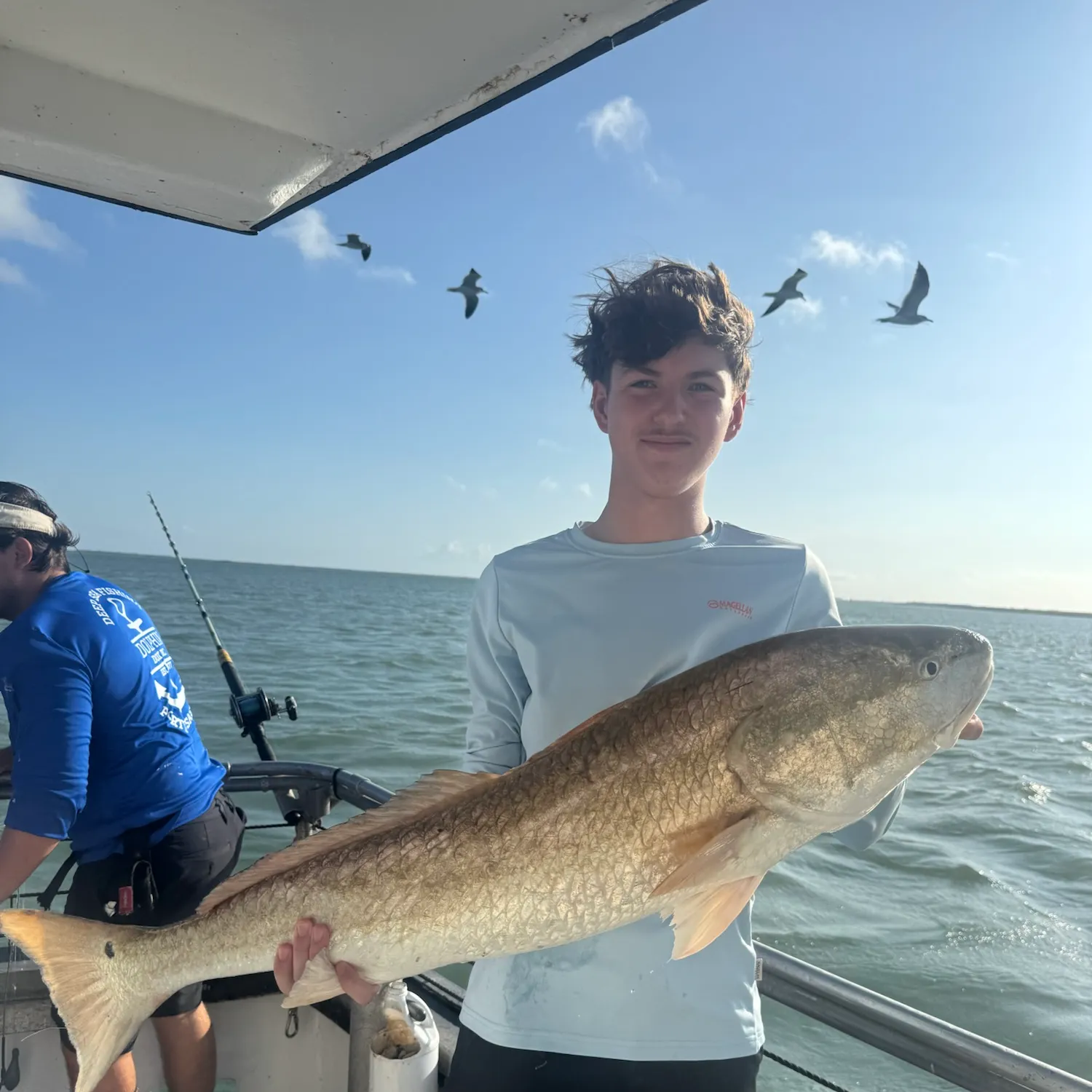 Red drum caught on Fishbrain