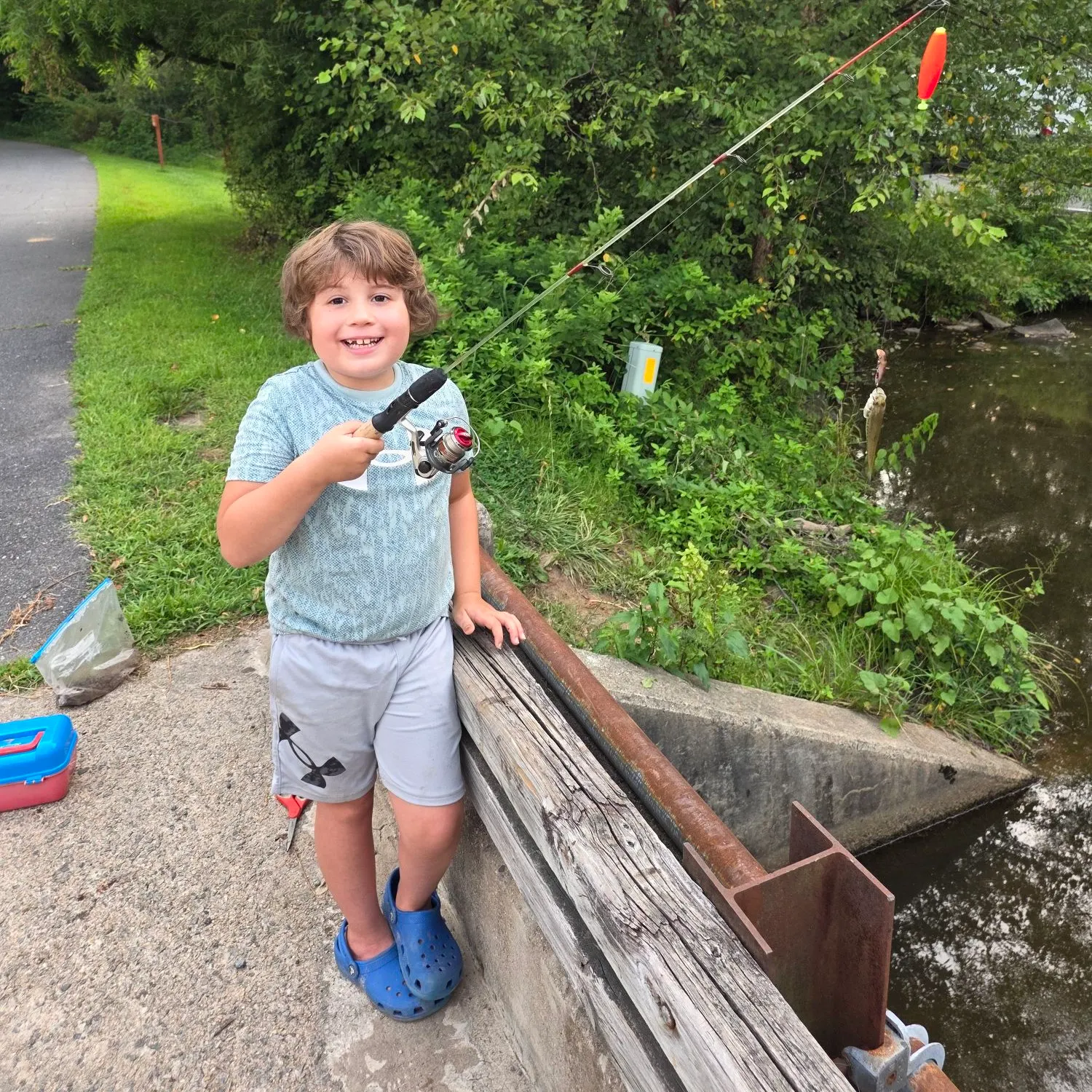 Fish caught on Fishbrain