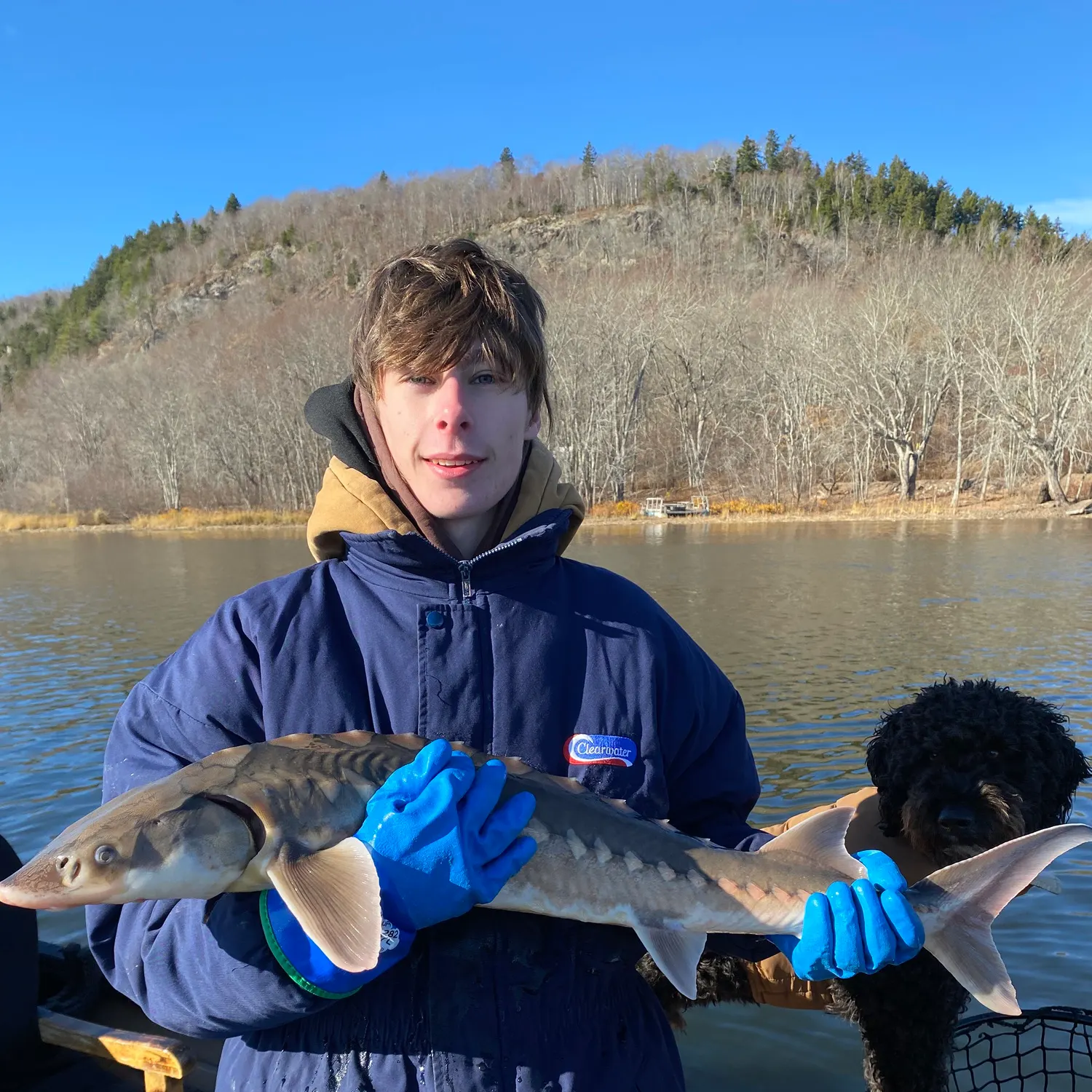 The most recent Shortnose sturgeon catches on Fishbrain
