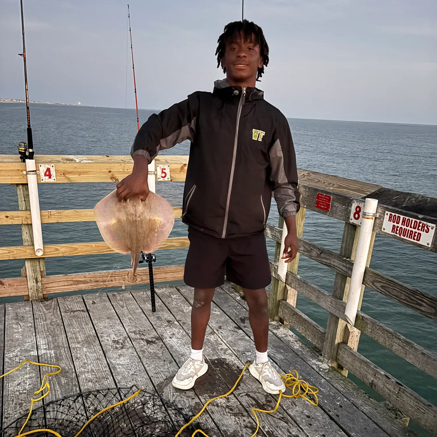 The most recent Atlantic stingray catches on Fishbrain