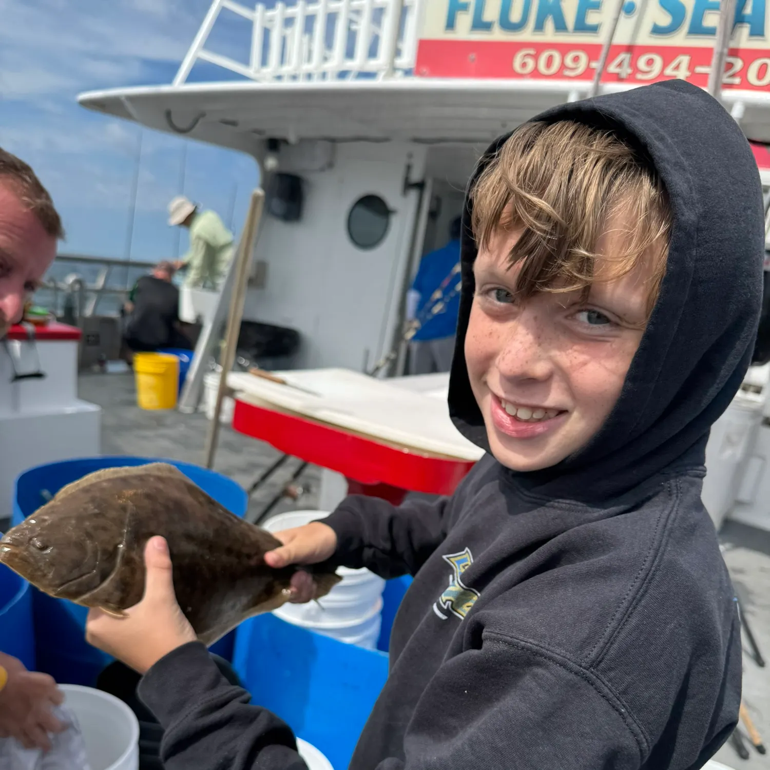 Summer flounder caught on Fishbrain