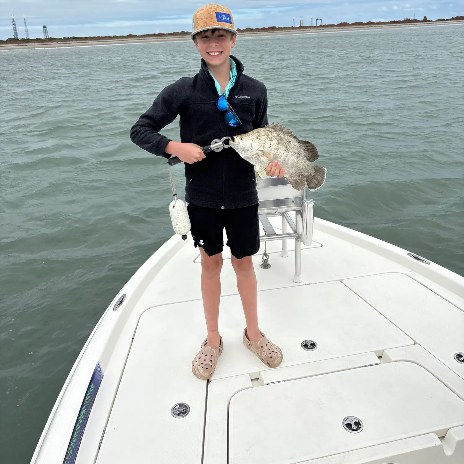 The most recent Atlantic tripletail catches on Fishbrain