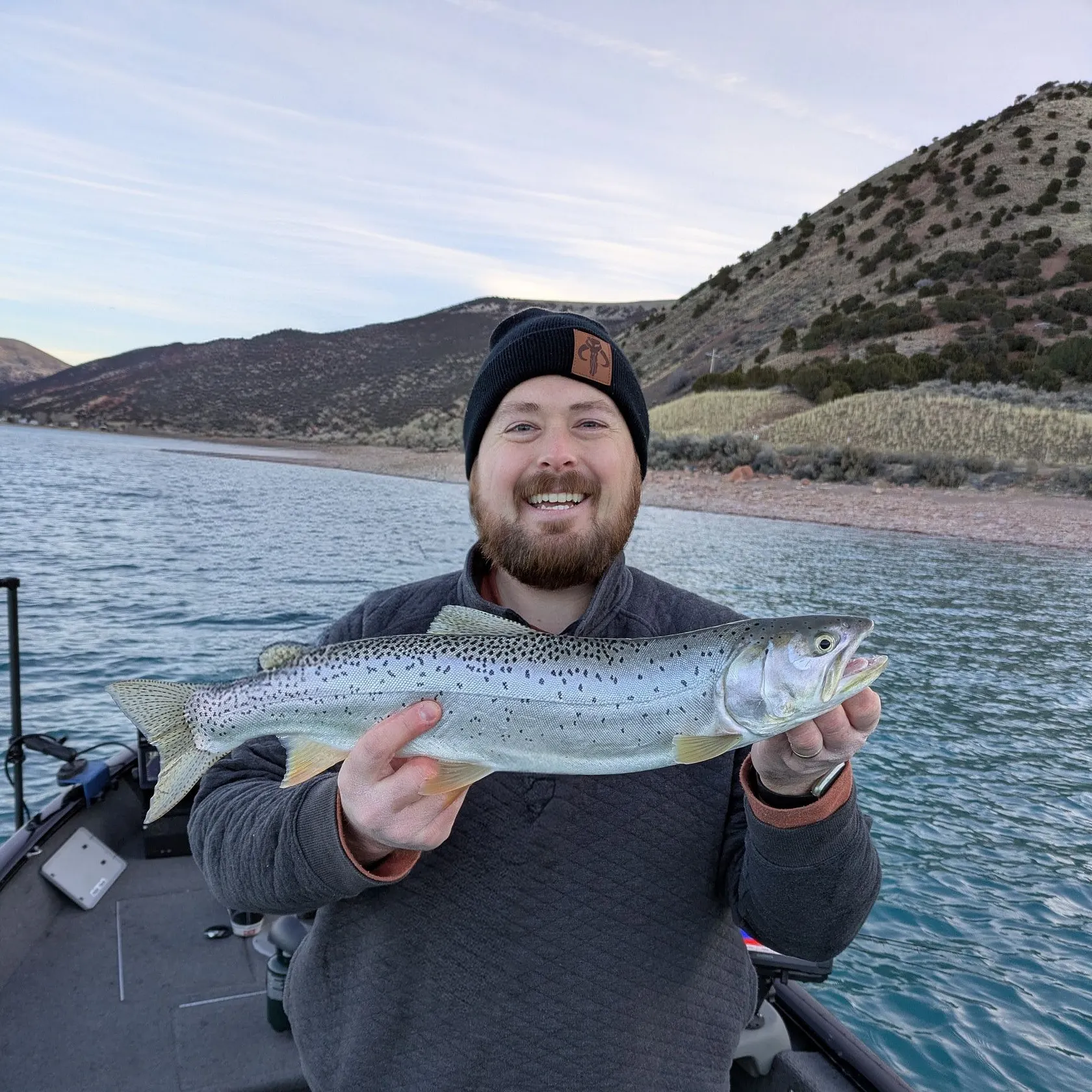 The most recent Bear Lake cutthroat trout catches on Fishbrain