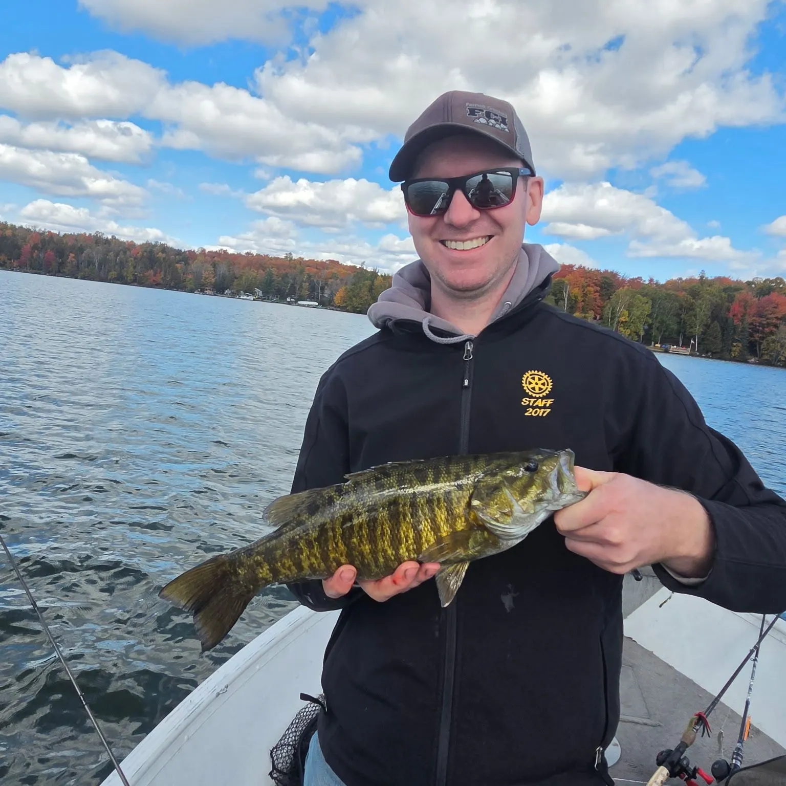 Smallmouth bass caught on Fishbrain