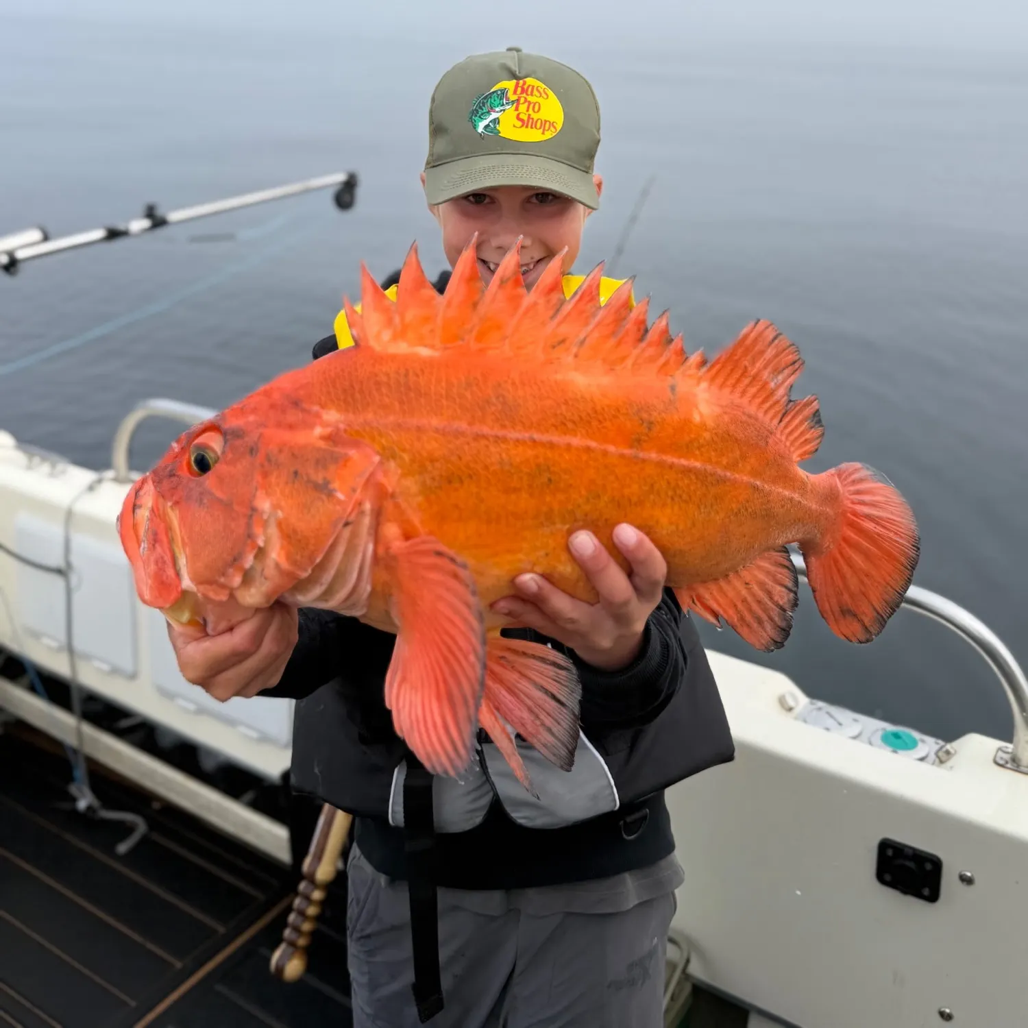 The most recent Yelloweye rockfish catches on Fishbrain
