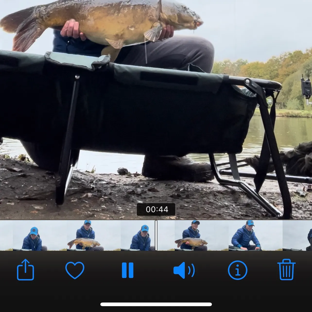The most recent Leather carp catches on Fishbrain