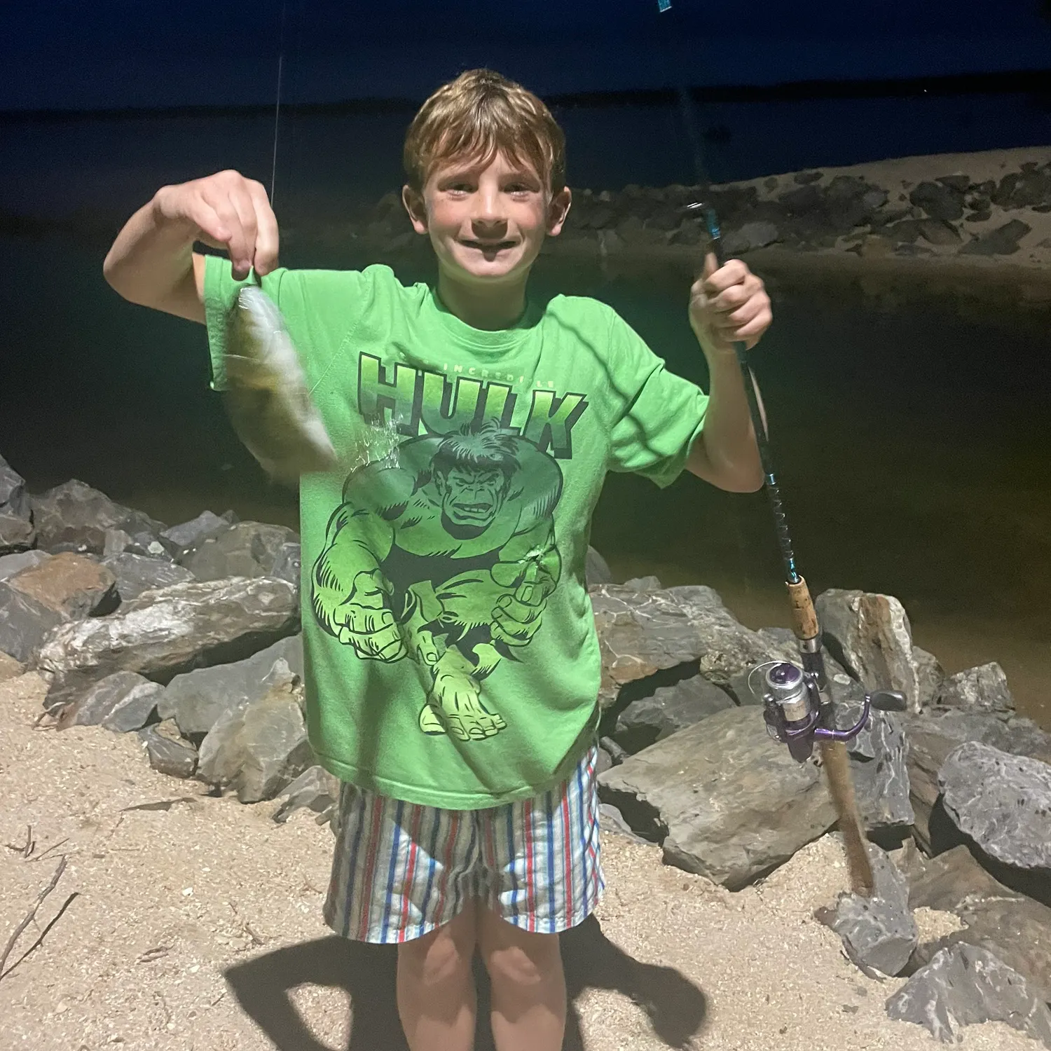 Smallmouth bass caught on Fishbrain
