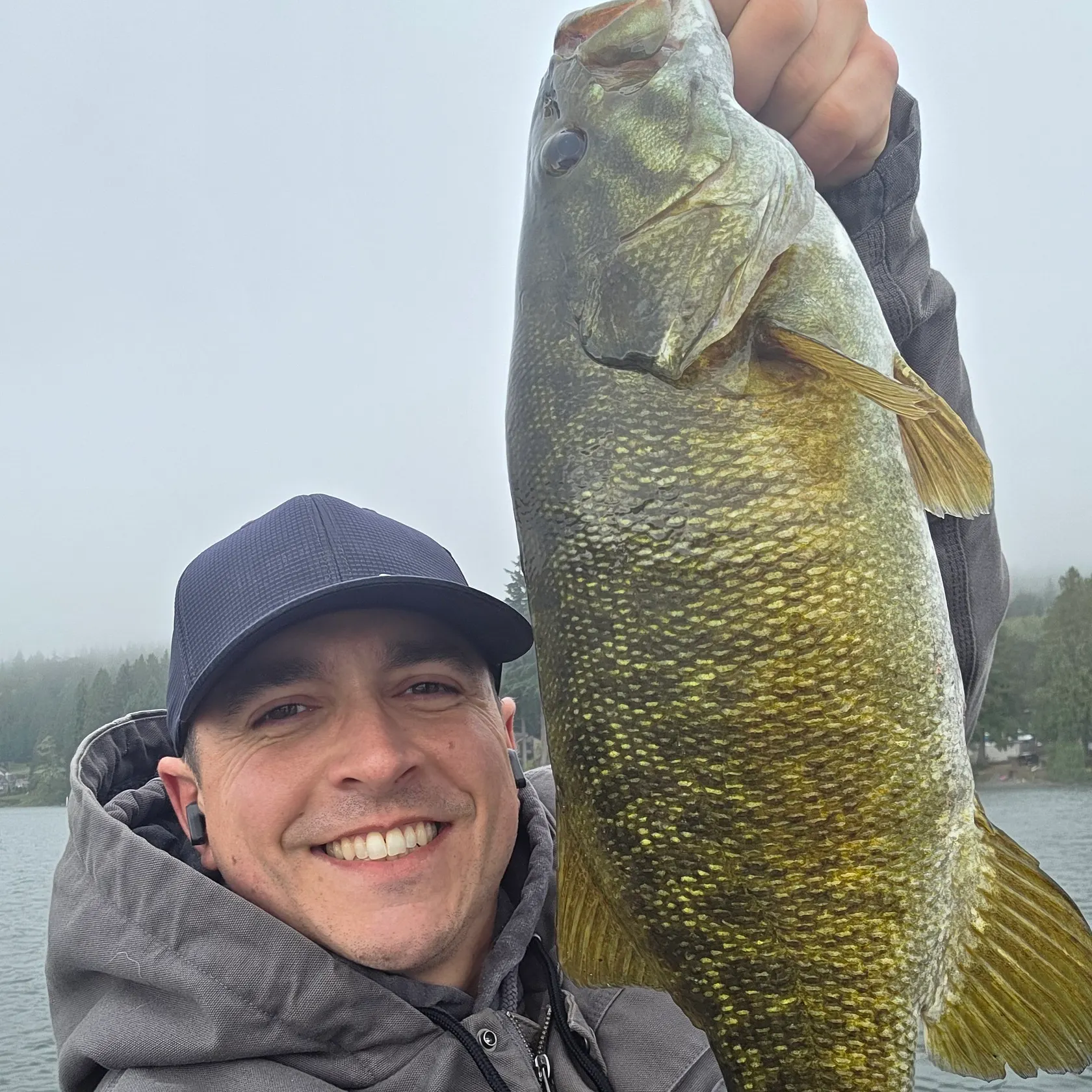 Smallmouth bass caught on Fishbrain