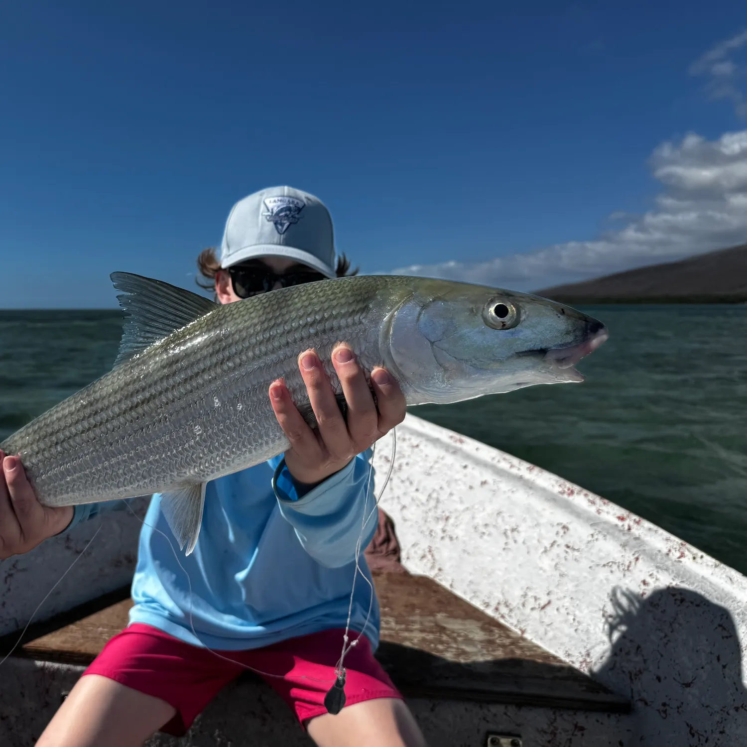 The most popular recent Pacific shafted bonefish catch on Fishbrain