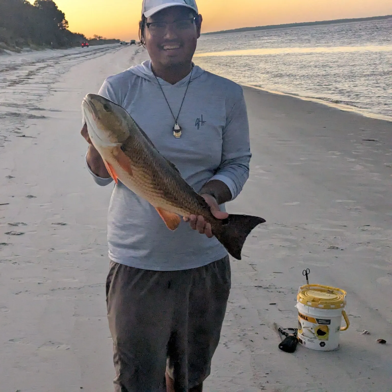 Red drum caught on Fishbrain