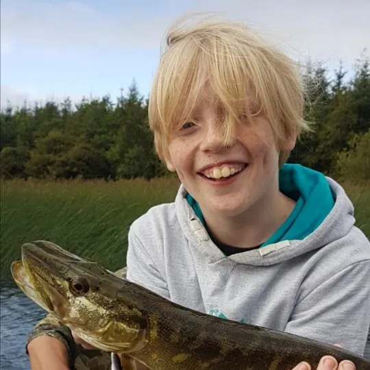 angler catch