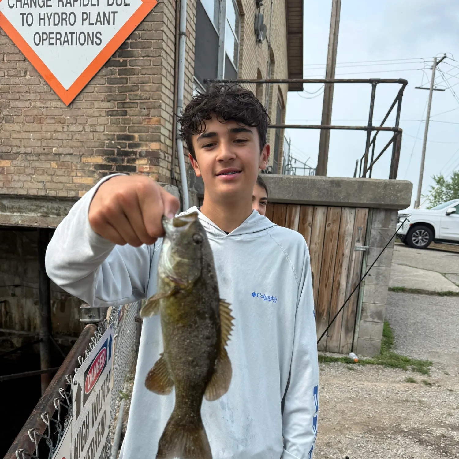 Smallmouth bass caught on Fishbrain