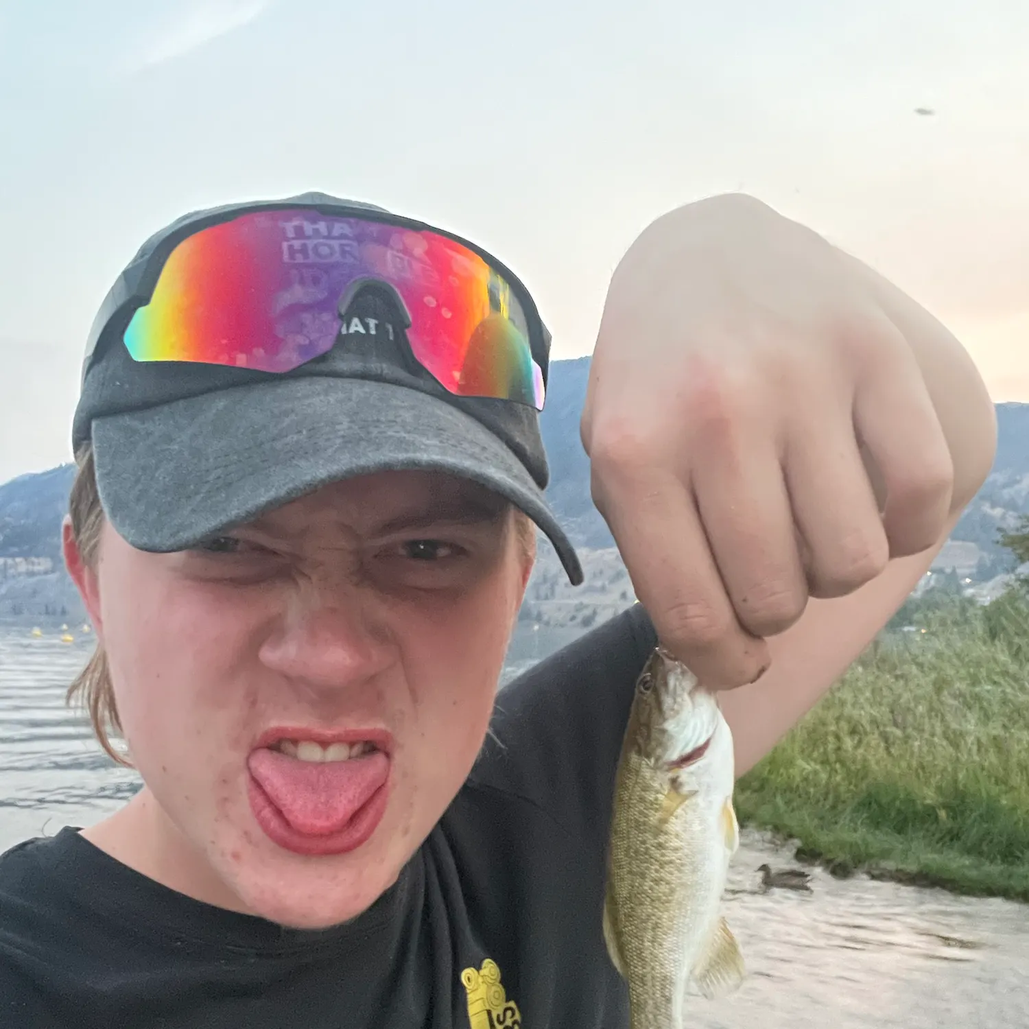Smallmouth bass caught on Fishbrain
