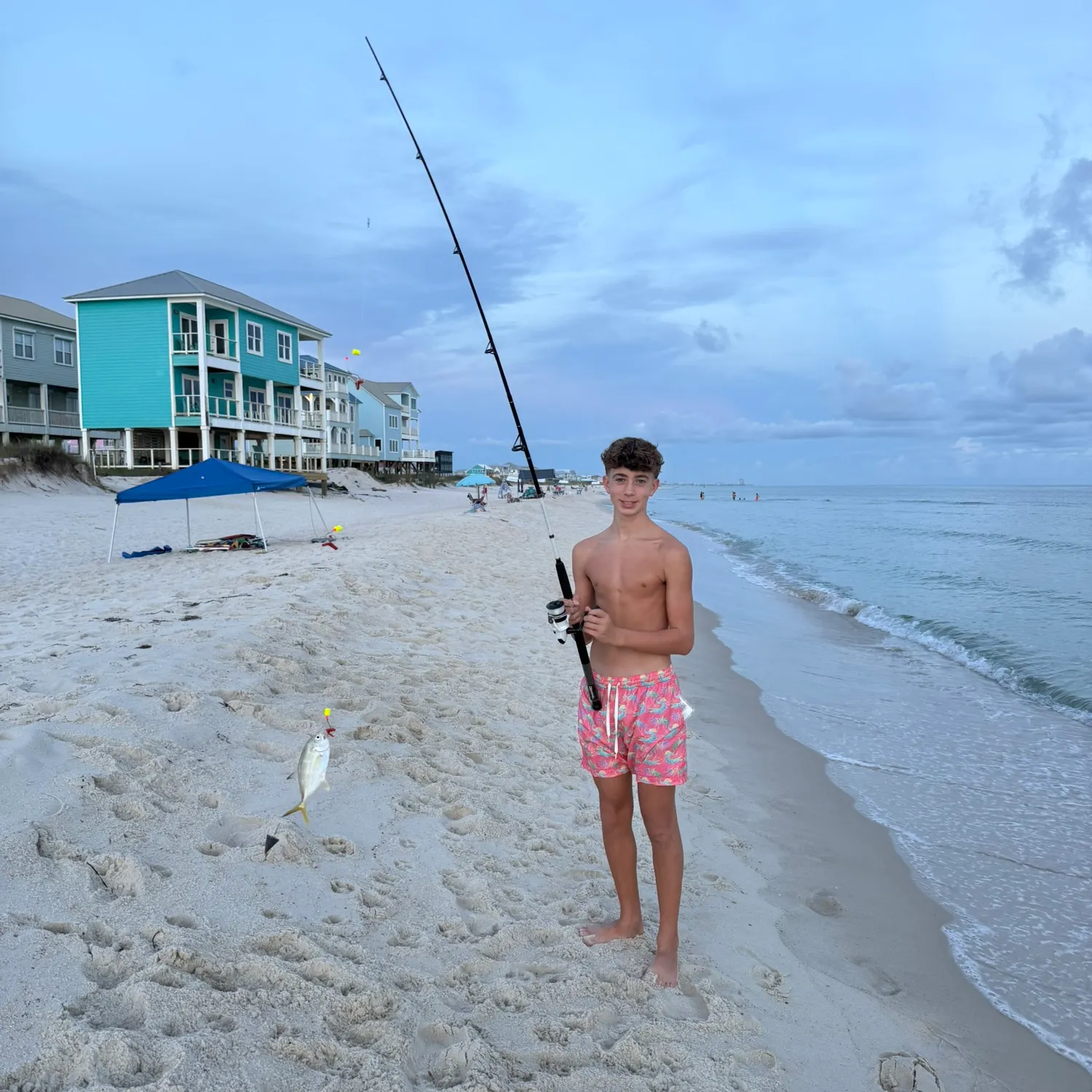 Crevalle jack caught on Fishbrain