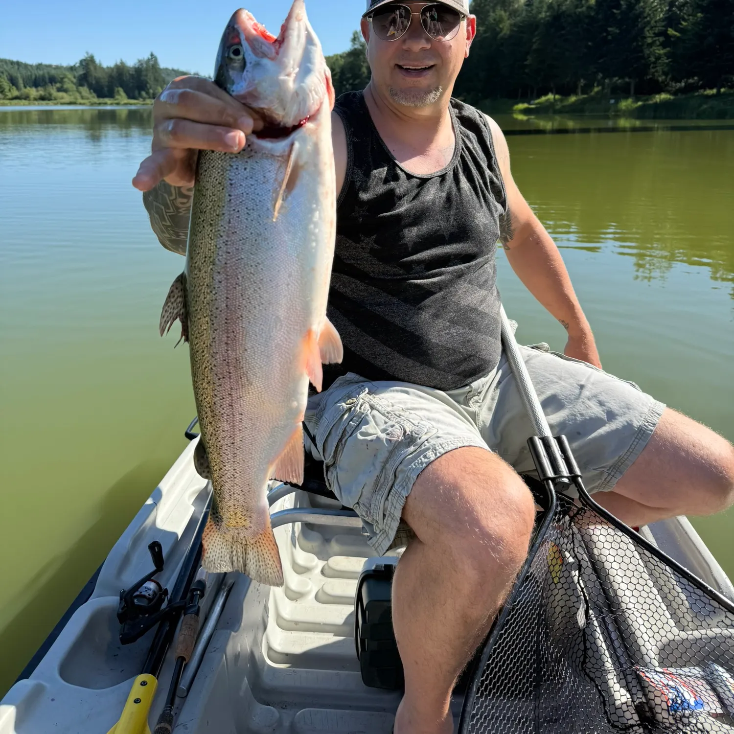 angler catch