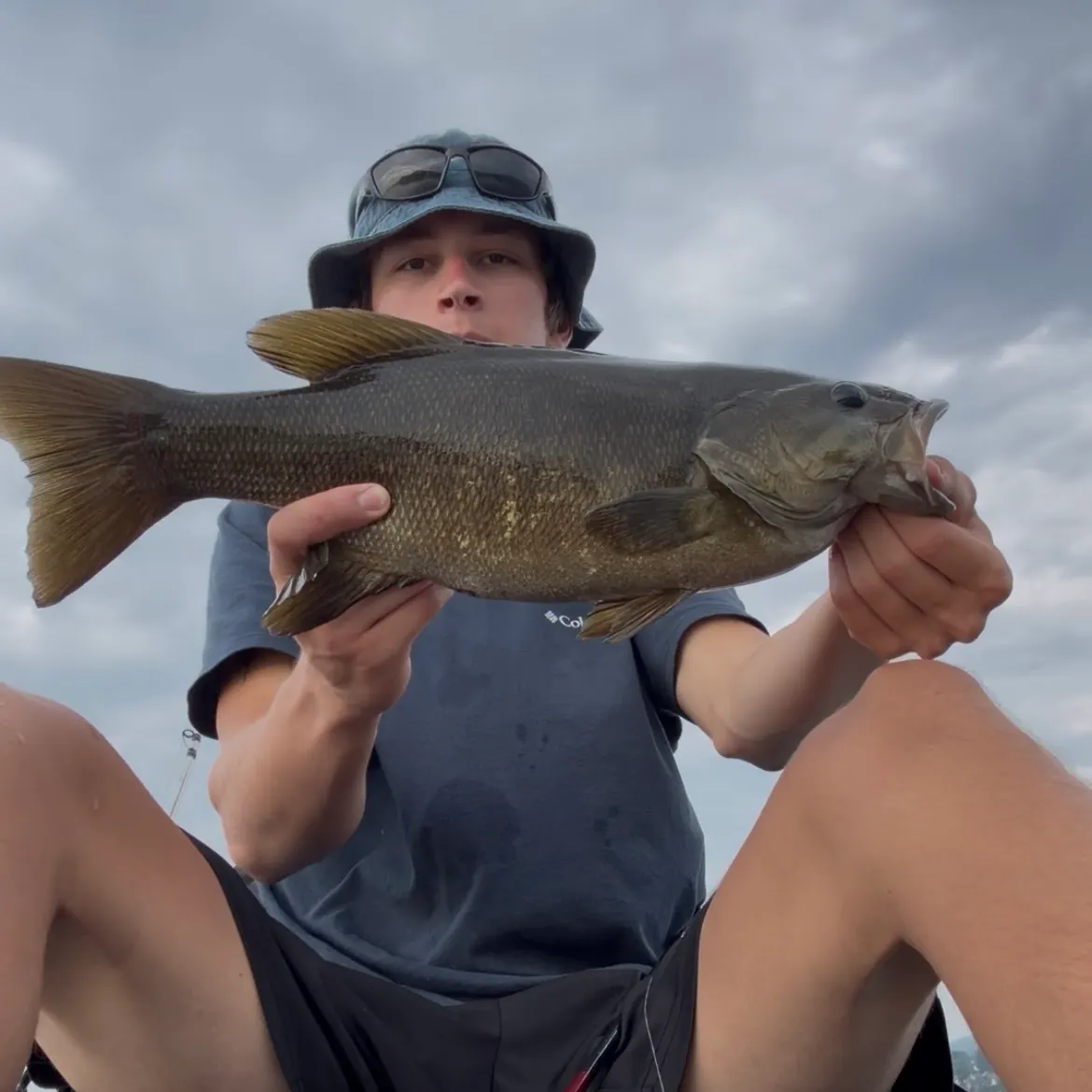 Smallmouth bass caught on Fishbrain