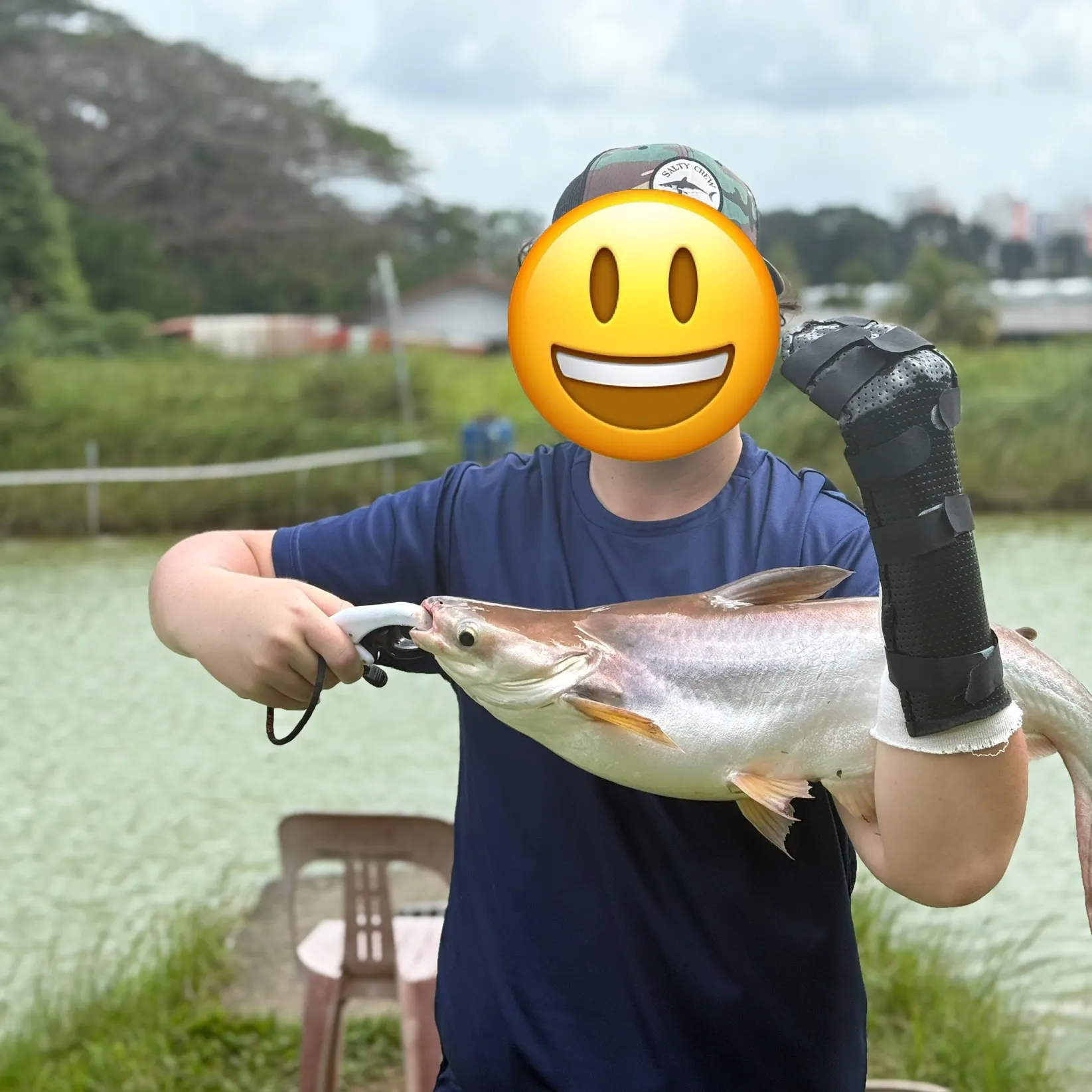 The most recent Striped catfish catches on Fishbrain