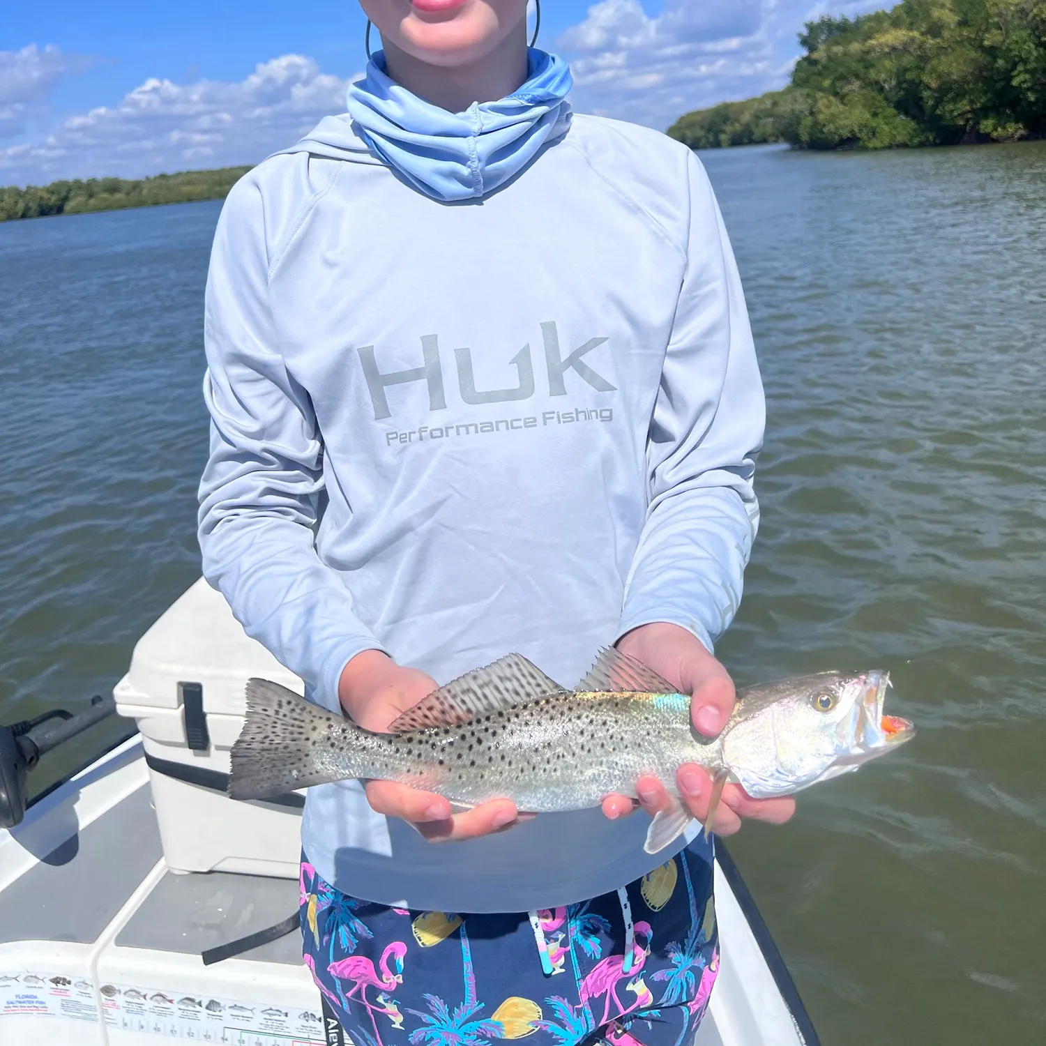 The most recent Spotted seatrout catches on Fishbrain