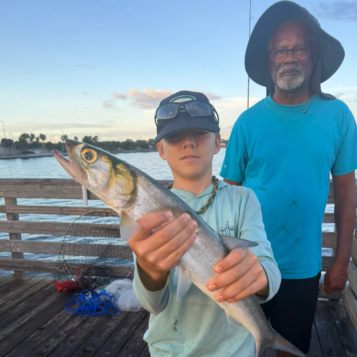 Ladyfish caught on Fishbrain