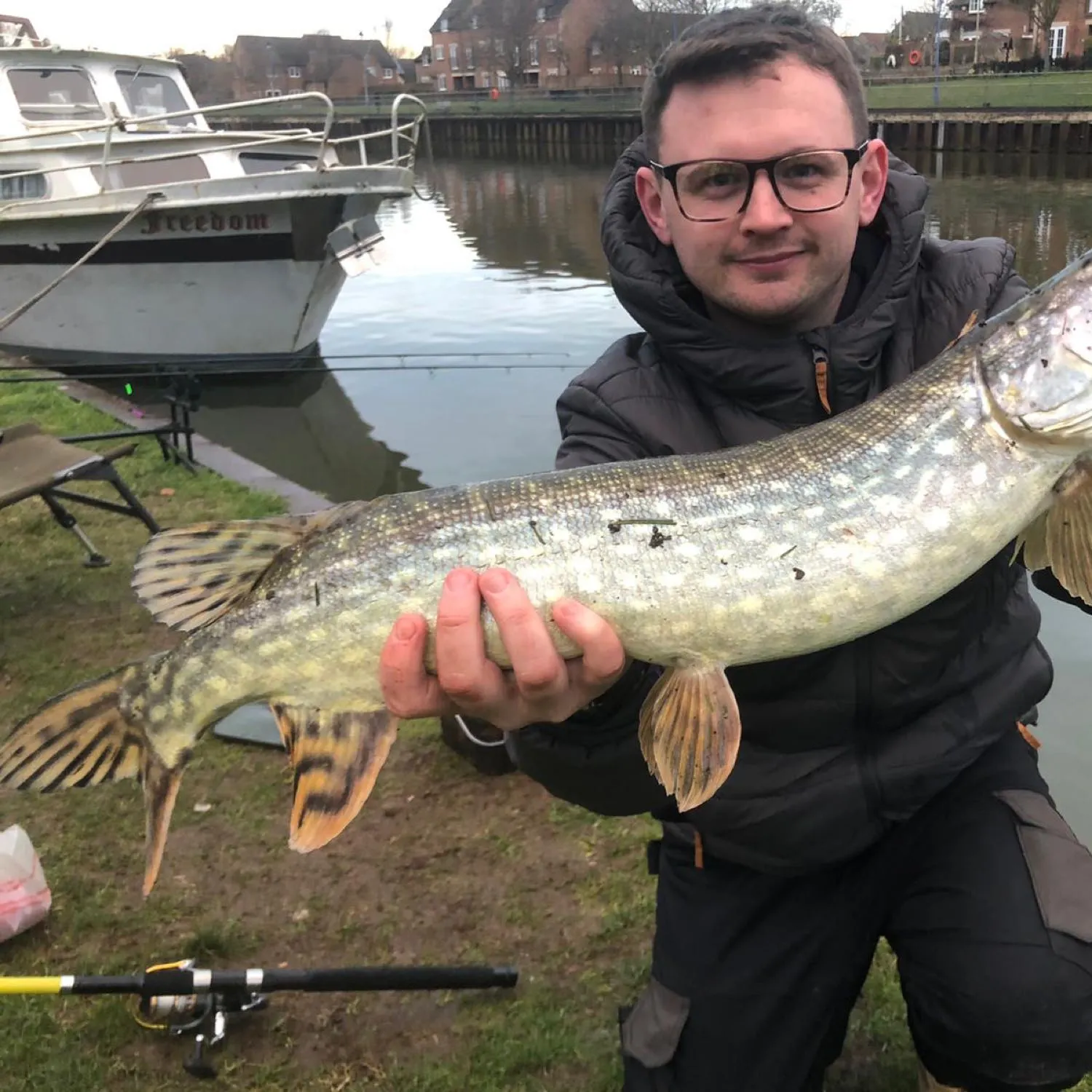 angler catch