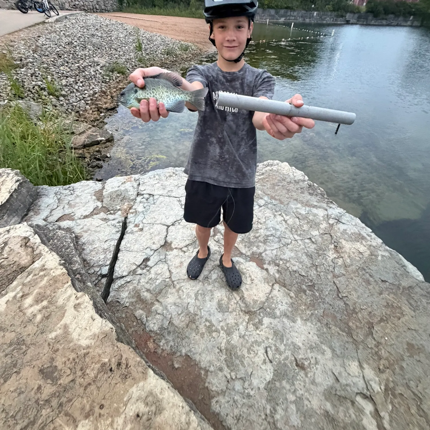 Bluegill caught on Fishbrain