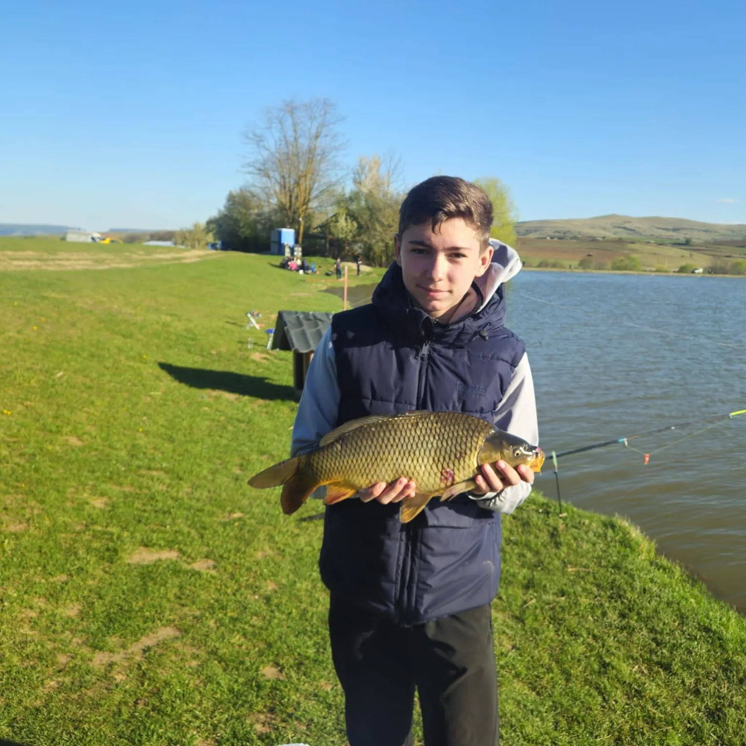 Common carp caught on Fishbrain