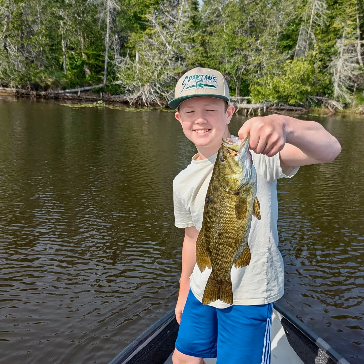 Smallmouth bass caught on Fishbrain