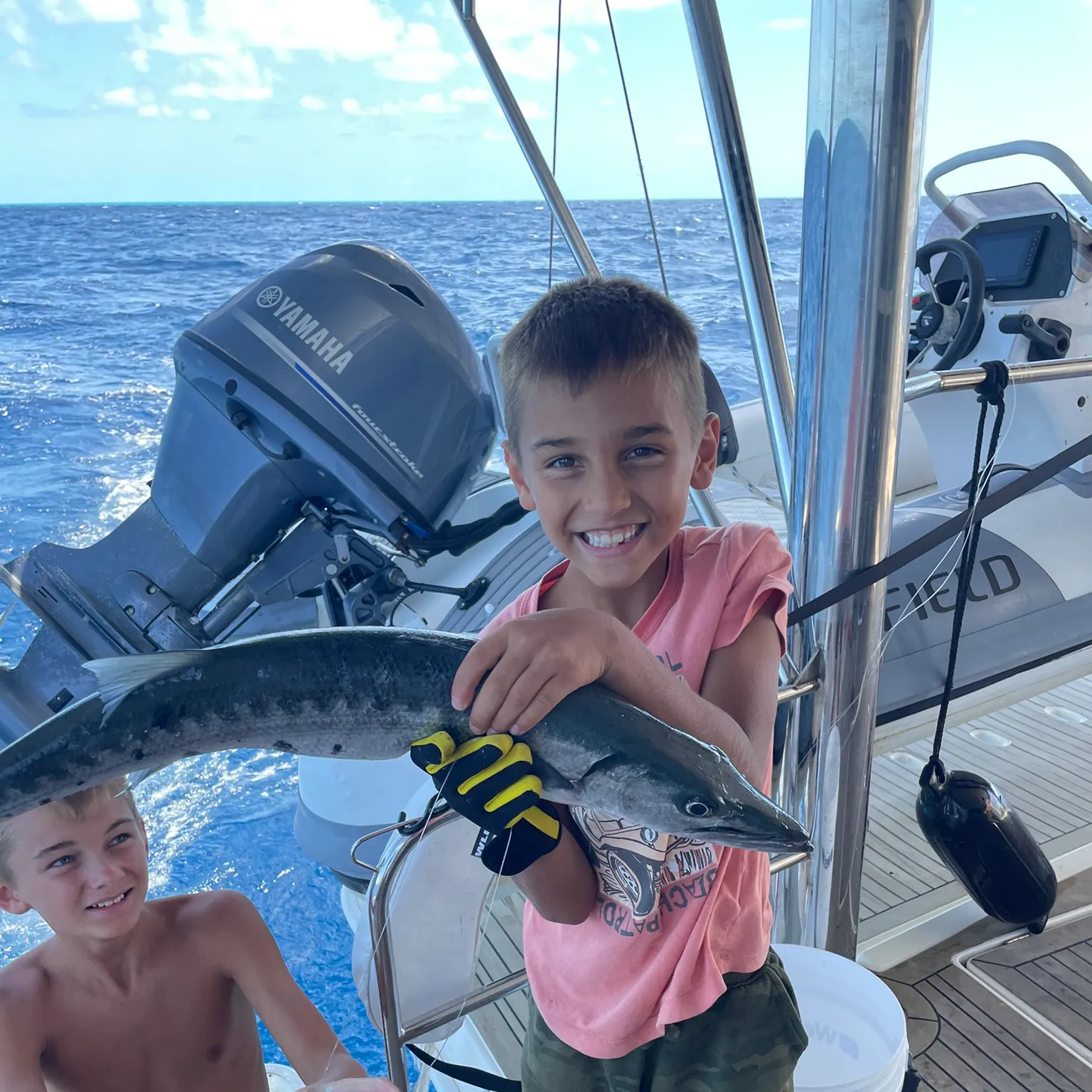 The most recent Great barracuda catches on Fishbrain